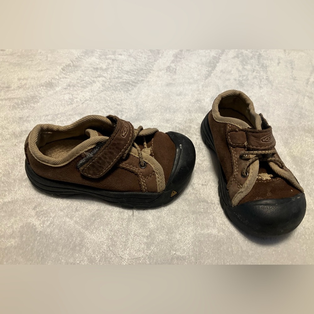 Brown Keen shoes - Picture 1 of 5